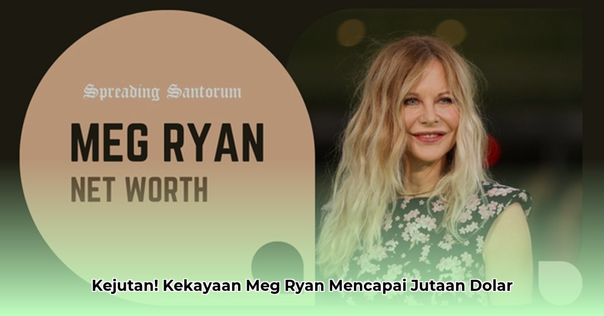net worth of meg ryan
